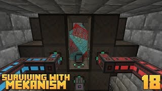 Surviving With Mekanism v9  Ep18  Fusion Reactor [upl. by Poirer]