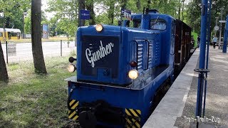 Parkeisenbahn Wuhlheide Berlin [upl. by Gruber459]