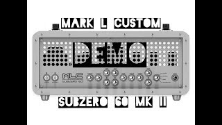 Mark L Custom  Subzero 60 MKII MLC [upl. by Yhtorod]