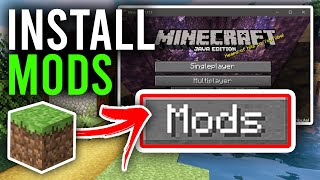 How To Install Minecraft Mods 2023  Add Mods To Minecraft Full Guide [upl. by Sarchet860]