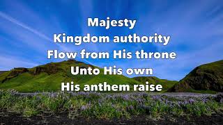 Majesty  Maranatha Music [upl. by Aiekram5]