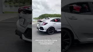 Check It Out  2018 Honda Civic Sport Touring [upl. by Aitak]