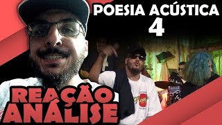 Poesia Acustica 4  Bob Mv Bill Froid Djonga Azzy E Delacruz Reação Análise  Falatuzetrê [upl. by Lowe916]