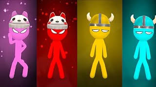 Stickman Party 1234 Player Games Free Gameplay Walkthrough Part 10  All Mini Games Android ios [upl. by Nelra751]