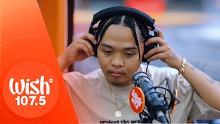 Mhot performs quotGintoquot LIVE on Wish 1075 Bus [upl. by Coady]