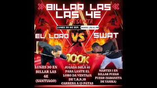 EL LORO VS SWAT BOLA 10 DE 100 MIL PESOS [upl. by Nyvrem633]