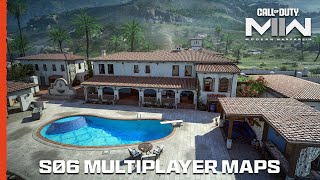 Season 06 Multiplayer Maps  Call of Duty Modern Warfare II [upl. by Thrasher]