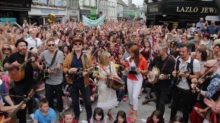 Galway Girl  Sharon Shannon Mundy amp Galway City [upl. by Bowman]