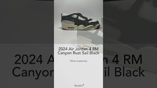 2024 Air Jordan 4 RM Canyon Rust Sail Black kixxstar [upl. by Graubert]