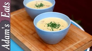 Welsh rarebit soup [upl. by Guy]