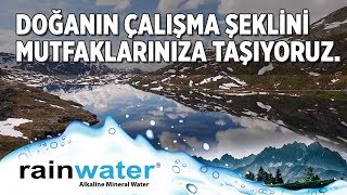 Doğal Su Arıtma Cihazı ve Su Arıtma Filtresi Rainwater Su Arıtma Cihazı [upl. by Jeanelle]