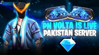 FREE FIRE 🔥 LIVE PAKISTAN 🇵🇰 SERVER😁UNLIMITED GIVEAWAY 🤩ROAD TO 4000 SUBSCRIBERS freefire [upl. by Eicyal560]