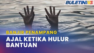 BANJIR PENAMPANG  Wanita Dihanyut Arus Deras Ditemui Lemas [upl. by Livingstone]