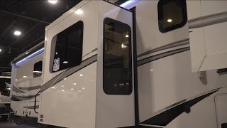 The Ultimate RV Show runs at the Colorado Convention Center today and tomorrow [upl. by Iknarf]