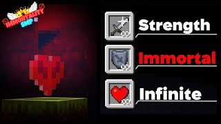 Can I Survive This Lifesteal SMP On 1 Heart  IMMORTALITY SMP [upl. by Ulberto]