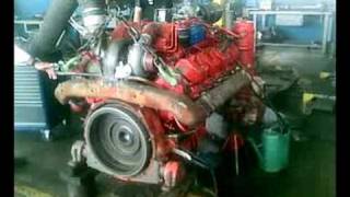 SCANIA ENGINE [upl. by Hanid602]