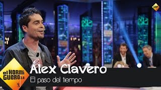 Álex Clavero y su monólogo sobre el paso del tiempo  El hormiguero 30 [upl. by Stricklan350]