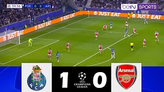 FC Porto x Arsenal 10  Liga dos Campeões da UEFA 202324  Destaques da partida [upl. by Vorster]