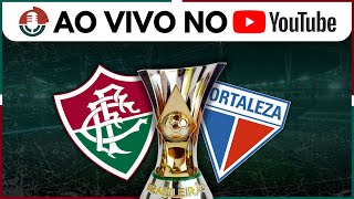 🖥️JORNADA ESPORTIVA  FLUMINENSE x FORTALEZA  BRASILEIRÃO 2024  DIRETO DO MARACANÃ [upl. by Marou82]