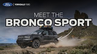 Bronco Sport – Full Tour [upl. by Dippold988]