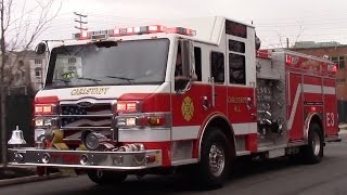 Carlstadt Fire Department Engine 3 Responding 4717 [upl. by Adiuqal]