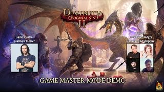 Divinity Original Sin 2 Game Master Mode hosted by Matt Mercer [upl. by Brendan]