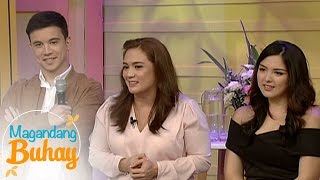 Magandang Buhay Ria and Arjo Ataydes love lives [upl. by Ayak]