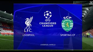 Liverpool vs Sporting CP [upl. by Sorce]