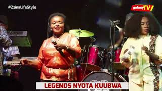 Afrigo Band Performs AllTime Hits Live On Stage [upl. by Maryly]