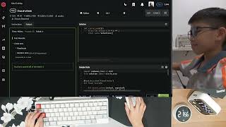Codewars  Python  HHKB keyboard  40 min real time  no talking  EP27 [upl. by Wilhide]