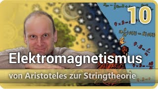 Elektromagnetismus • Aristoteles ⯈ Stringtheorie 10  Josef M Gaßner [upl. by Gonick]