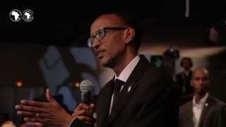 President Kagame speaks on responsibility of African leaders  Kigali 20 May 2014 [upl. by Persse]