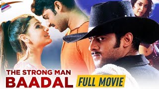 Prabhas Full Hindi Action Movie  The Strong Man Baadal Hindi Dubbed Movie  Prabhas Dubbed Movies [upl. by Euqinor121]