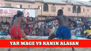 Yar Mage Da Kanin Alasan Sunyi kazamin Dambe a kano yau lahadi 8122024 [upl. by Nathanil]