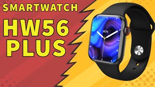 Smartwatch HW56 Plus relogio inteligente vs M36 Plus M26 Plus M16 Plus HW22 Pro Z36 IWO HW56 [upl. by Shauna]