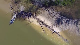 Alabama Reporter Uncovers What May Be Last US Slave Ship [upl. by Orvah495]