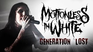 Motionless In White  quotGeneration Lostquot LIVE The Beyond The Barricade Tour [upl. by Neyud]