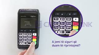 POS Tutorial  Riprintimi i faturës [upl. by Affay]