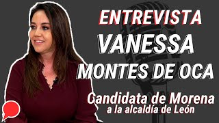 El cierre de campaña de Morena en León  ZonaDeEntrevista🎙 [upl. by Kaehpos98]