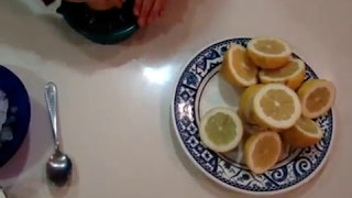 How to Make Fresh Squeezed Lemonade Easy Recipe for Kids [upl. by Akaenahs]