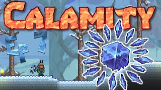 THE SLIME GOD CRYOGEN BOSS amp NEW MOLLUSK ARMOR  Terraria Calamity Mod Solo [upl. by Gerhardine]