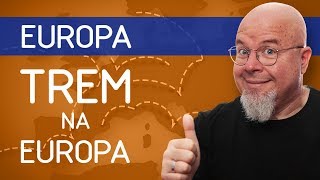 Europa Trem na Europa  Vai por mim  Episódio 8 [upl. by Nolahs]