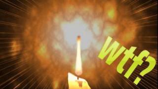 Scientific Tuesdays  Candle Wax Explosion [upl. by Atinal123]