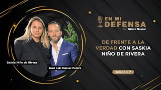 De Frente a la Verdad con Saskia Niño de Rivera [upl. by Ffej]