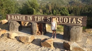 Weekend at RRanch  Sequoia National Forest  The Williams Fam [upl. by Ioab830]