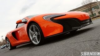 McLaren 650S Spider  My Impressions and Walkaround Tour [upl. by Bajaj556]