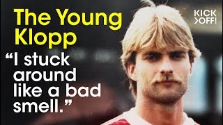 The real Jürgen Klopp  A trip back in time with the Liverpool coach [upl. by Naloc]