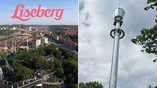 AtmosFear On Ride POV  Liseberg [upl. by Naicad]