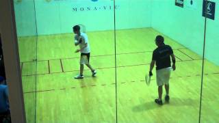 Racquetball  Jared Torres V Javier Moreno  SLC Pro Am Open Finals 2011 Game 2 [upl. by Eilyk261]