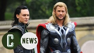 Thor Ragnarok Set Images Reveal Loki and a Return to Earth  Collider News [upl. by Kieffer]